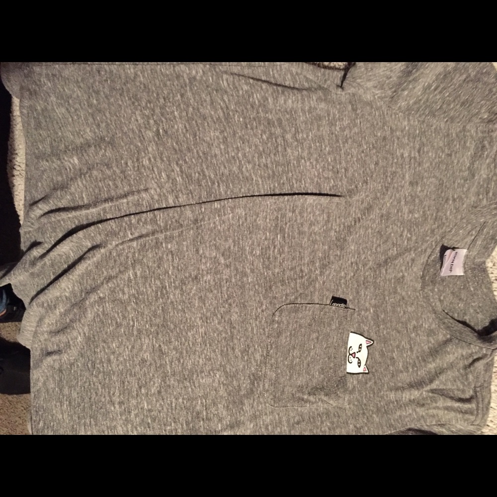 Funny af cat Tee in Medium